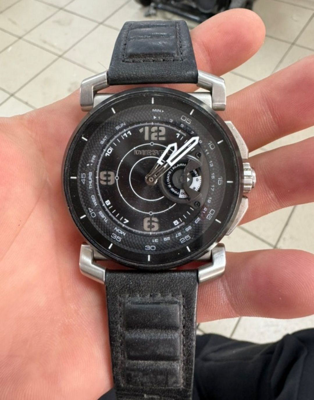 Diesel on time hybrid smartwatch hot sale