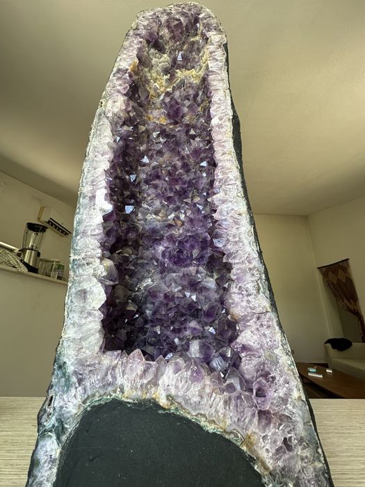 Geodo de ametista de 50kg do Brasil