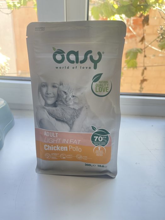 Корм для котов, OASY