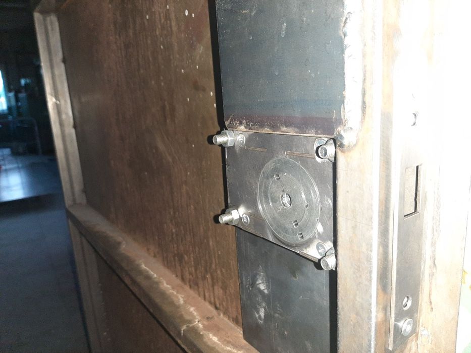 Замок гаражний Їжак