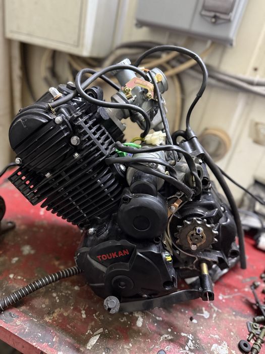 Мотор  Tekken двигатель эндуро кросс 300сс (175,166)
