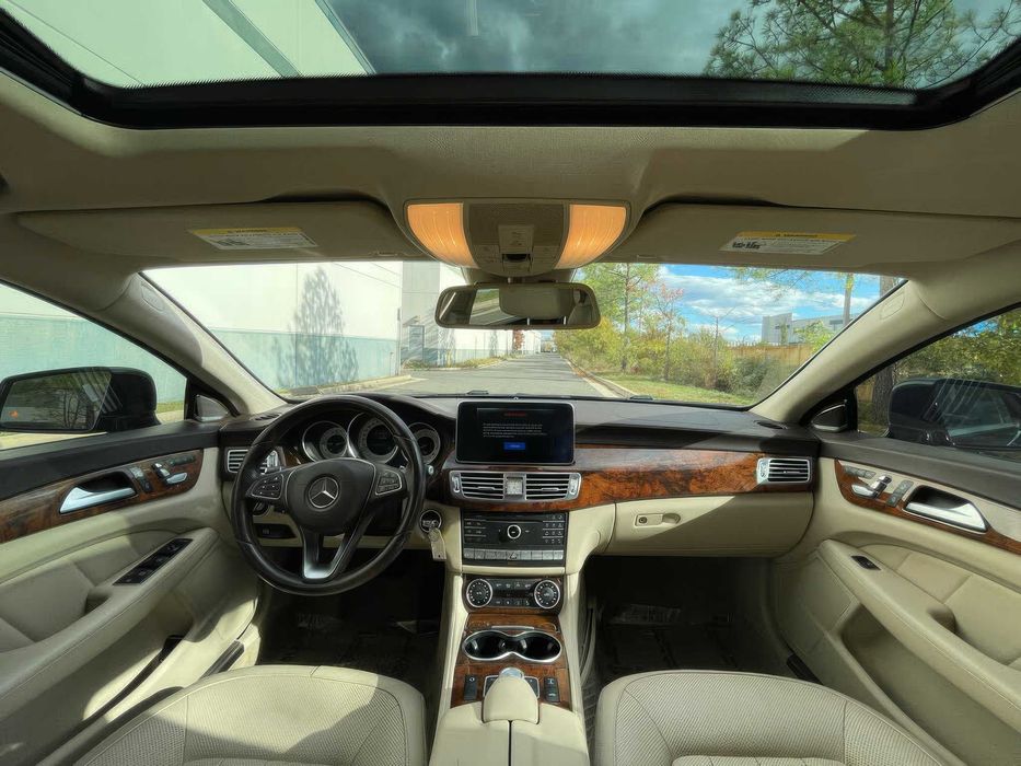 Mercedes-Benz CLS 400 4MATIC      2015