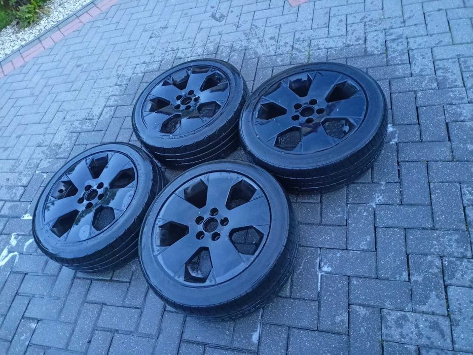 KOŁA Aluminiowe opel 5x110 225/45ZR17-LATO-Kormoran