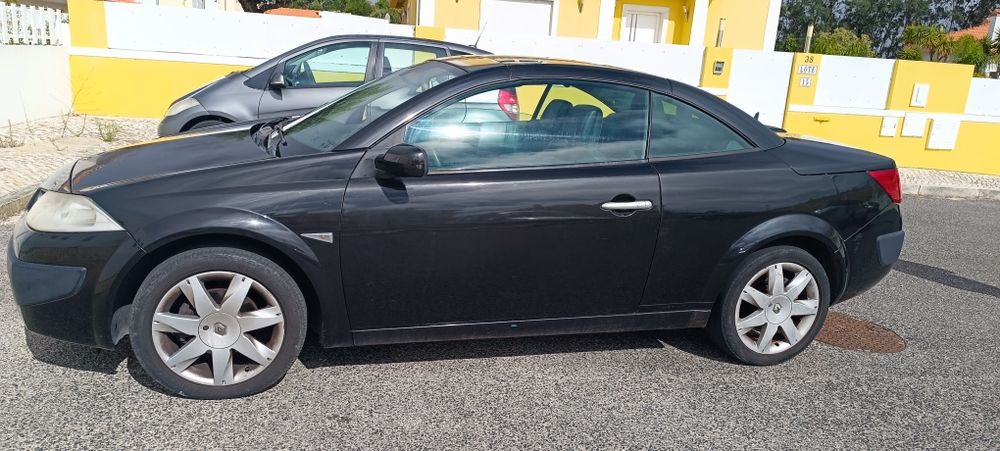 Megane 1.5 DCI cabrio