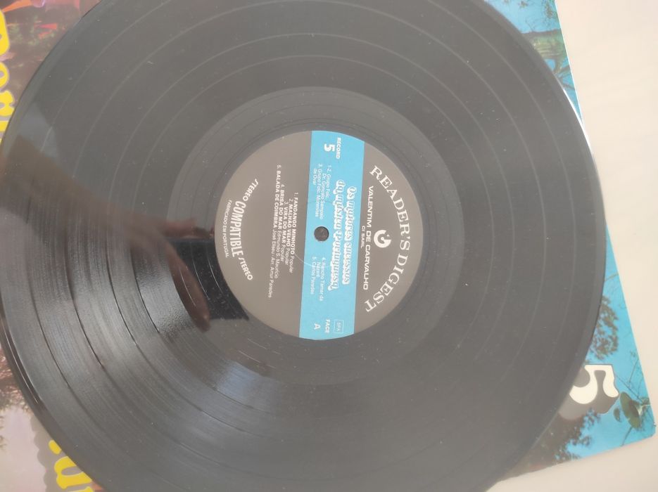 Disco Vinil - Folclore Popular - Rancho - Carlos Paredes