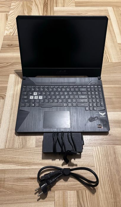 Laptop asus gamingowy R5 gtx 1650 16GB 512GB