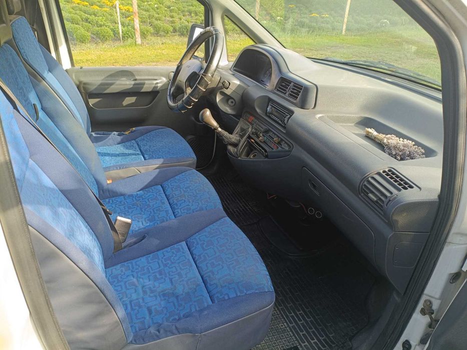 Fiat Scudo 1998 рік, 9 місць