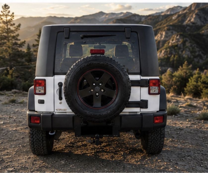 Jeep Wrangler — fotografia 5