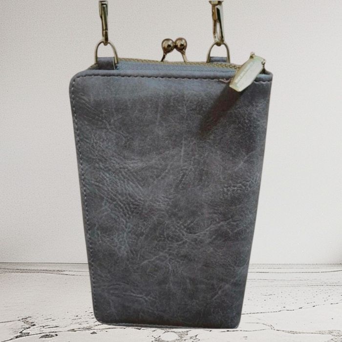 Bolsa Telemóvel e Tiracolo Lilás