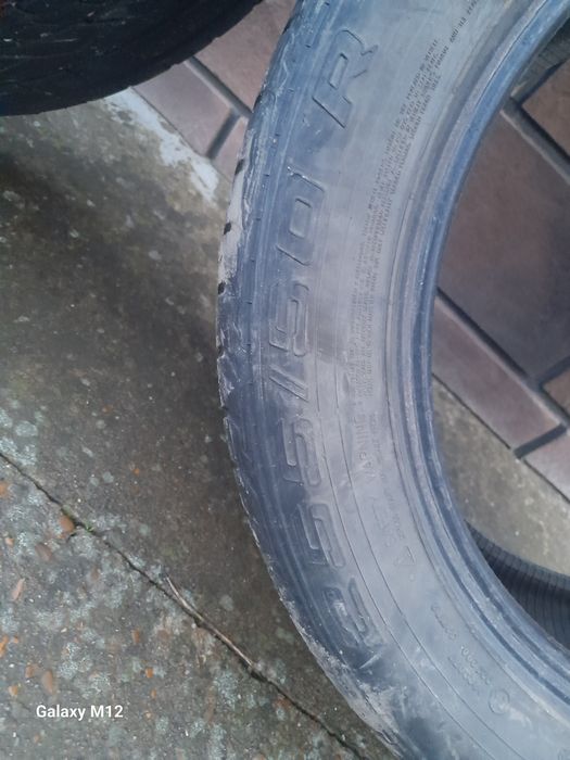 Резина літо Контінентал 255/50R19