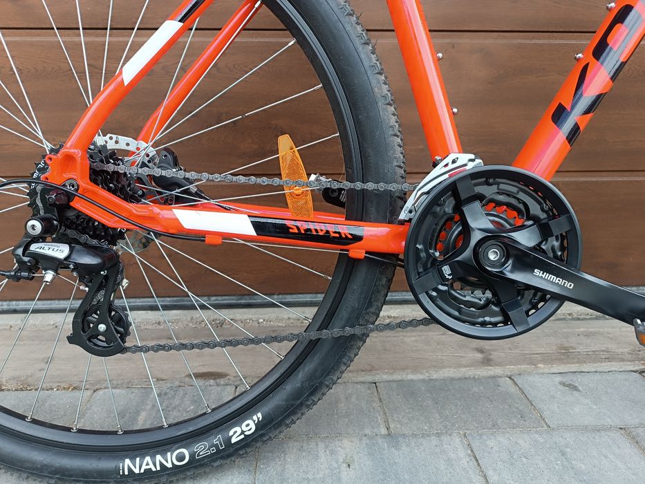 Rower Kellys spider 50