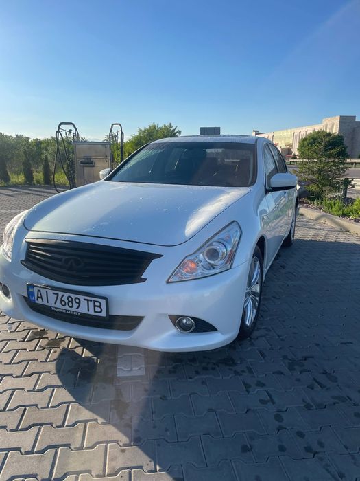 Infinity g37 xs 2013