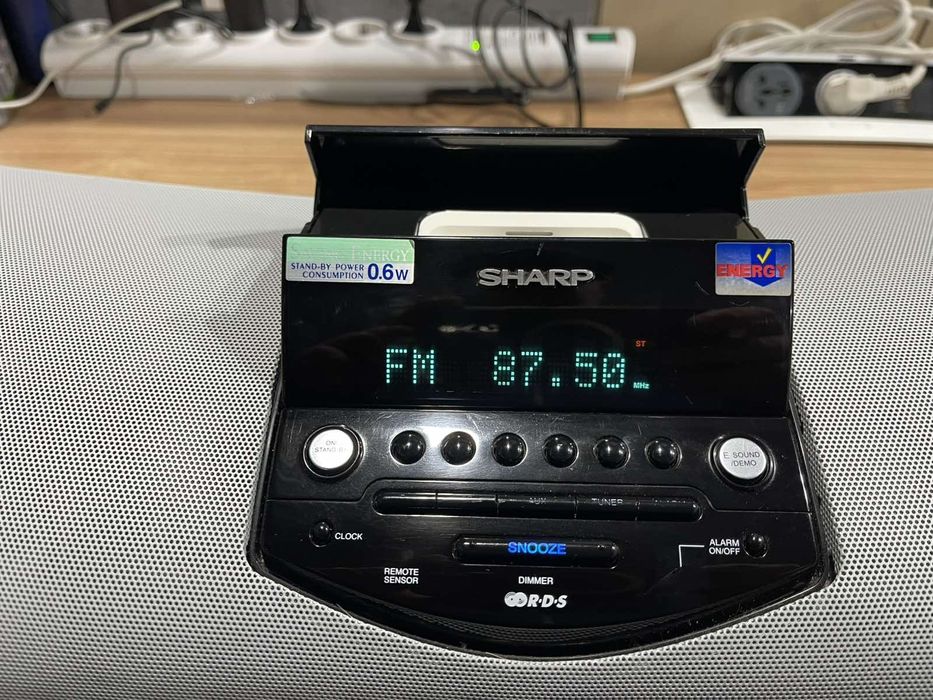 Аудіосистема Sharp