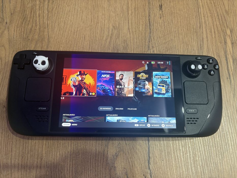 Konsola Steam Deck LCD 512gb