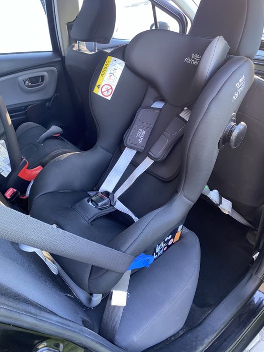 Fotelik Britax Max Way Plus 9-25kg Tyłem do kierunku jazdy