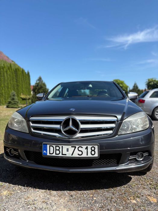 Mercedes-Benz C200 (W204) | Avantgarde | 184KM | LPG | Duża NAVI | Sedan