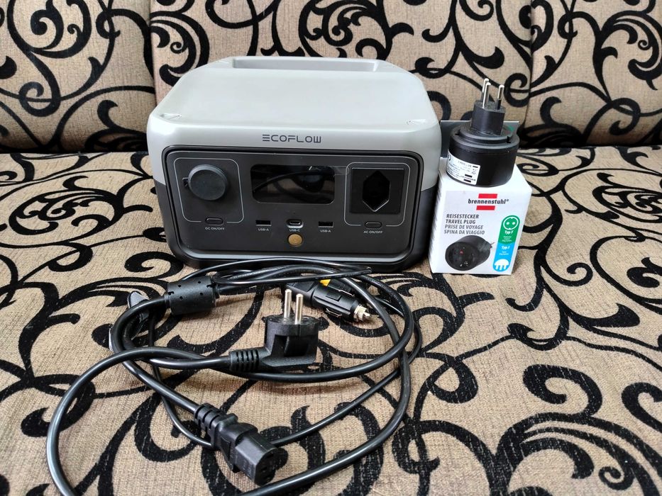 Нова запечатана зарядна станція Ecoflow River 2