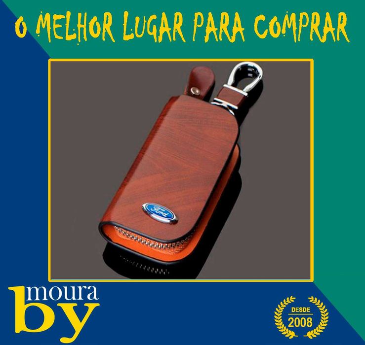 Bolsa para comando Ford vários modelos porta-chaves