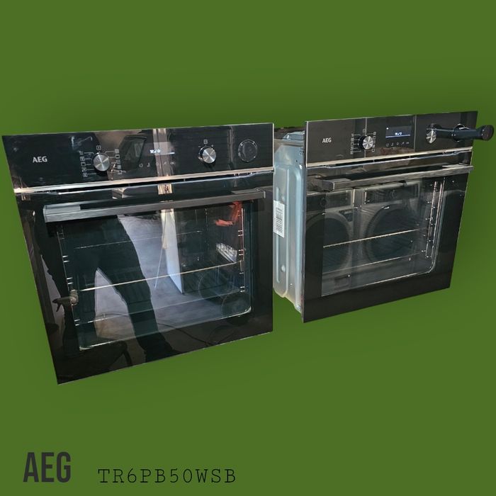 AEG TR6PB50WSB – piekarnik do zabudowy 60 cm - WiFi; Pyroliza