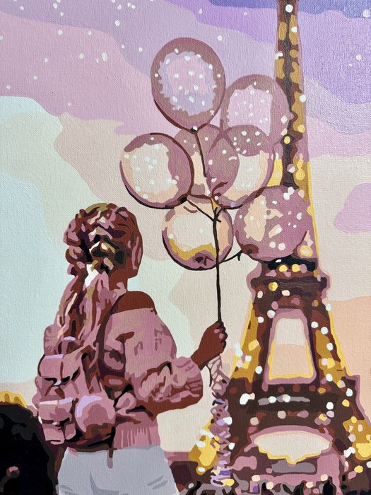 Готова картина за номерами