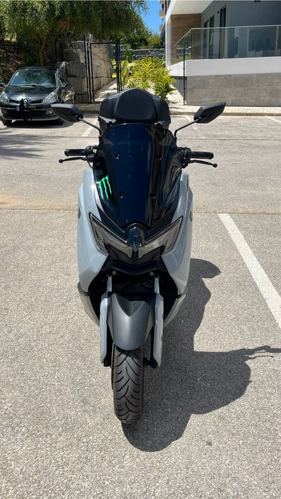 Yamaha Tech Max 125