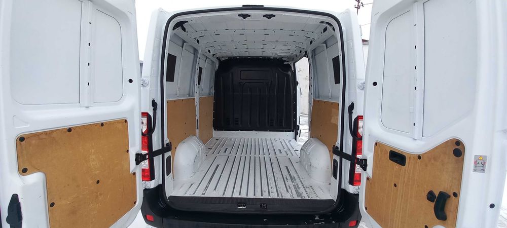 Opel Movano Master 2,3 130km_ klima_L1H1_Z SERWISU AGD_nowe hamulce