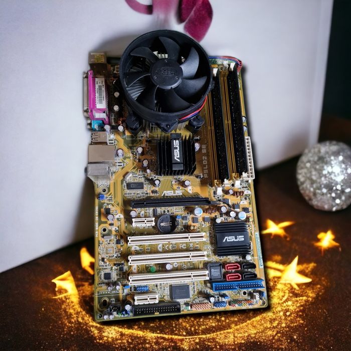 Комплект для офисного пк на 775 socket (Срочно)