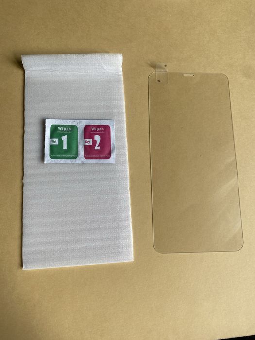 Szkło hartowane na ekran i na aparat iPhone 11 Pro Max