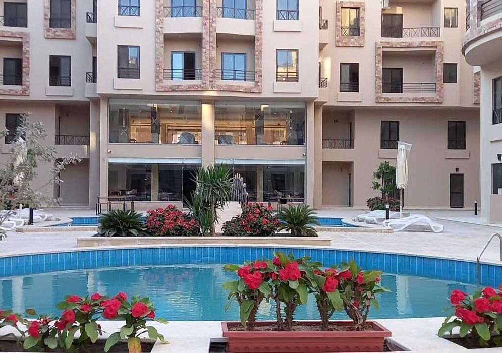 АКЦИЯ! Квартира в ЖК в Египте (Хургада) рассрочка 3 года! 34 000 €