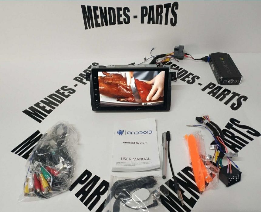 Rádio 2 din android BMW E46