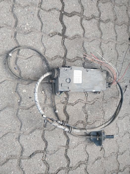 Renault Scenic II hamulec ręczny elektryczny linki KPL sprawny