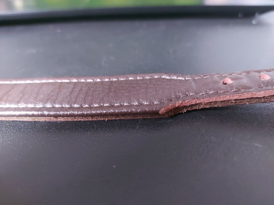 Obroża chart whippet Hunter 24 do 28 cm obwodu 2.5 cm