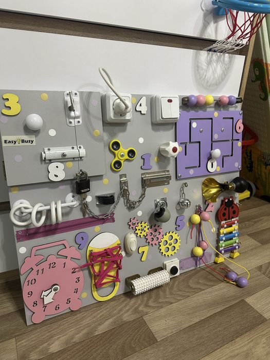 Бізіборд  50х65 см.