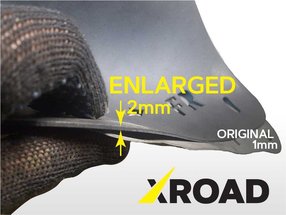 Комплект офроуд пильників Toyota Land Cruiser Prado 90 53735-35020 53887-35010 53735-35030