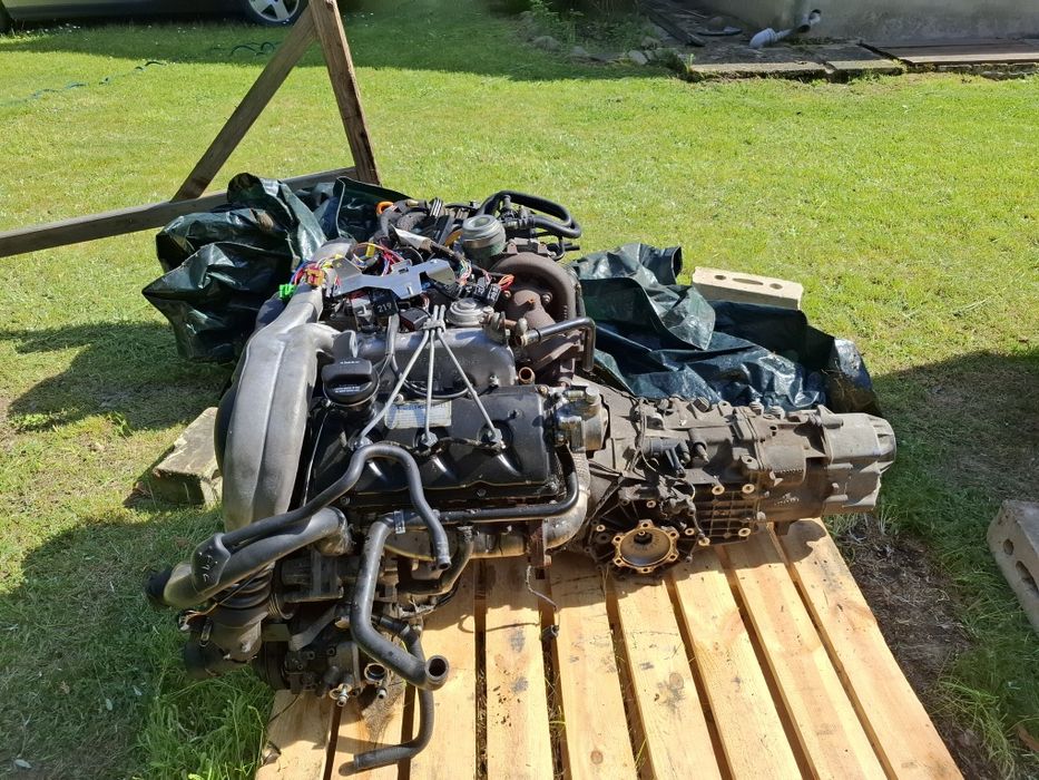 Silnik 2,5 tdi AFB audi a6 a8 vw passat