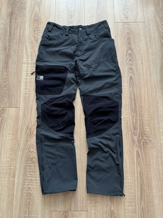 Трекінгові нейлонові штани Karrimor Elite-аутдор, nylon,goretex,утяжки