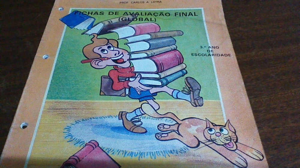 Quadrado Mágico e Saber Português - Antiga Primária