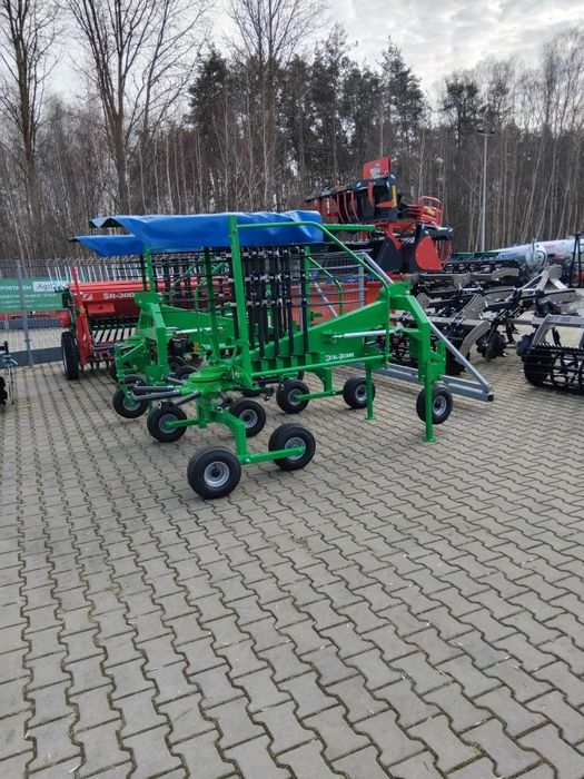 Zgrabiarka karuzelowa 3,5m 4,2m 4,5m Metal-Technik Spawex Promar Inter