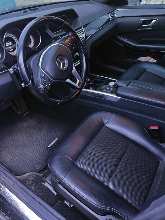 Mercedes Benz E-class 220 2013р