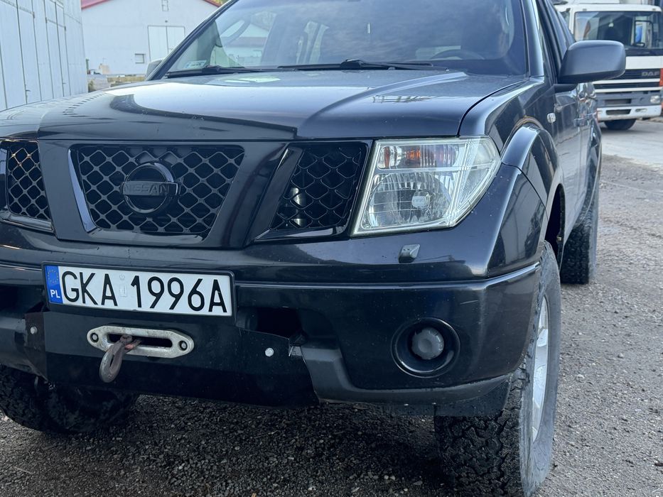 Nissan Navara d40 2.5d