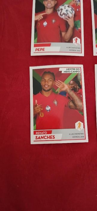 Cromos Fome de Vencer - Family