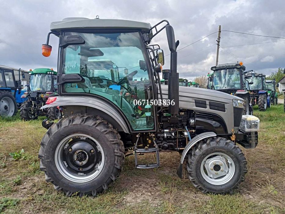 Трактор Скаут ТY-404 С Реверс Рівна підлога Доставка будь-куди по Україні безкоштовна