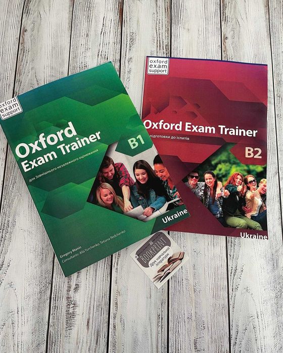 Oxford Exam Trainer B1, B2
