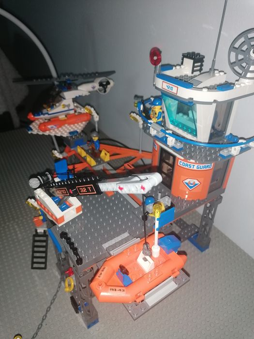 Colecção Lego city coast guard