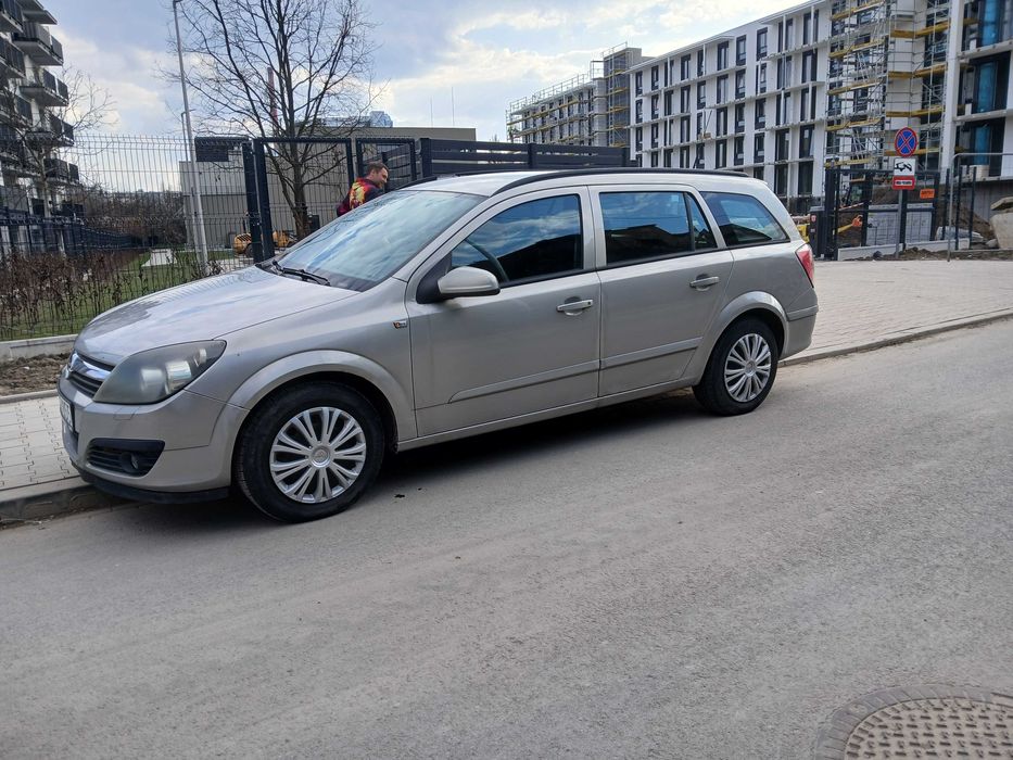 Opel Astra III Kombi 1,6+Gaz-Wjedzie w SCT