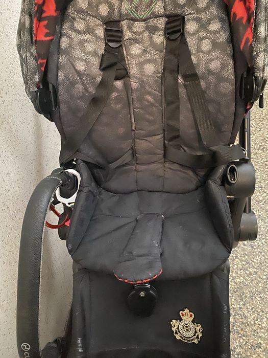 3w1!!  Wozek cybex priam rebellious caly komplet