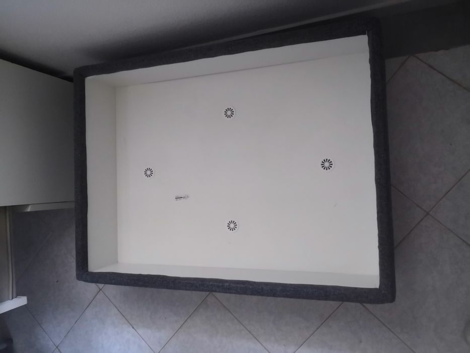 Sofá/repousa pés VIMLE com arrumação  IKEA