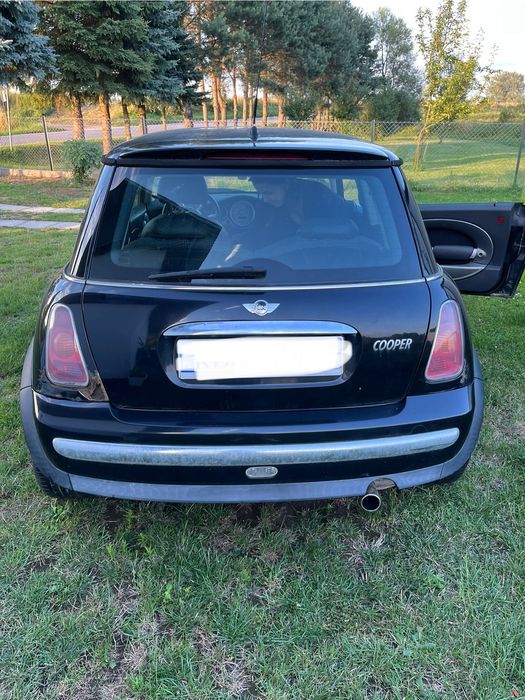 Samochód Mini cooper
