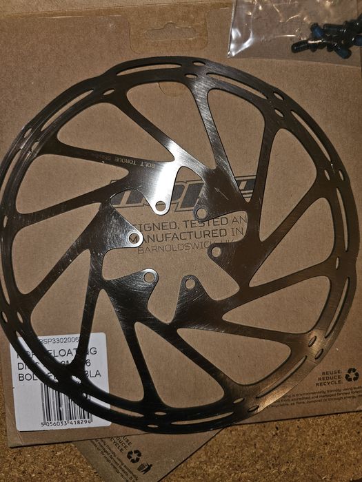 Discos Sram Centerline 200mm