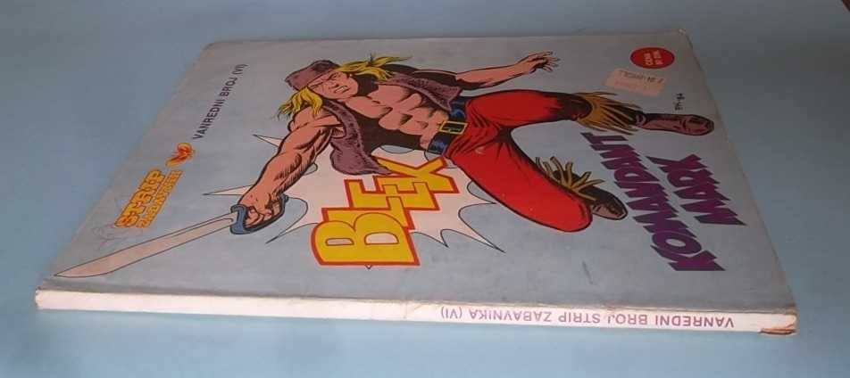 Strip Zabavnik (1984) Banda desenhada da Bósnia. RARO